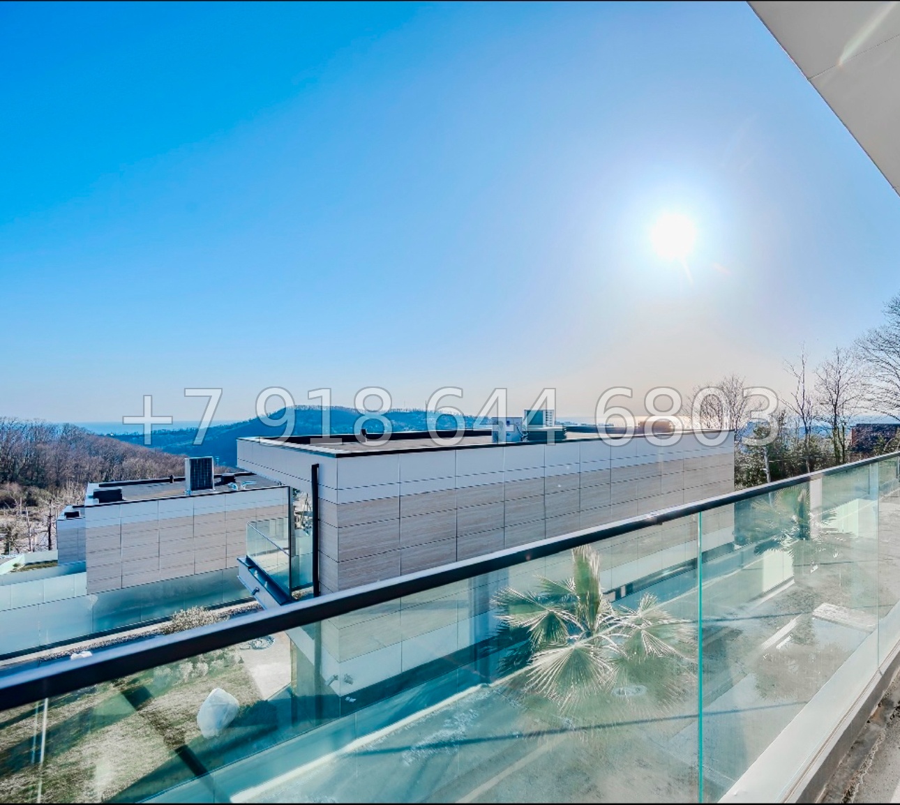 № 214 Б. Дом с видом на море в Сочи  - миниатюра 13