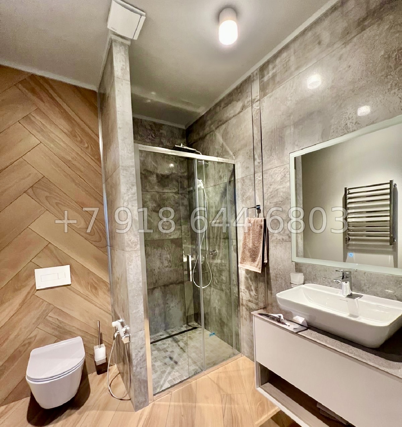 № 28 и. Роскошная квартира с видом на горы Красной Поляны  - миниатюра 19