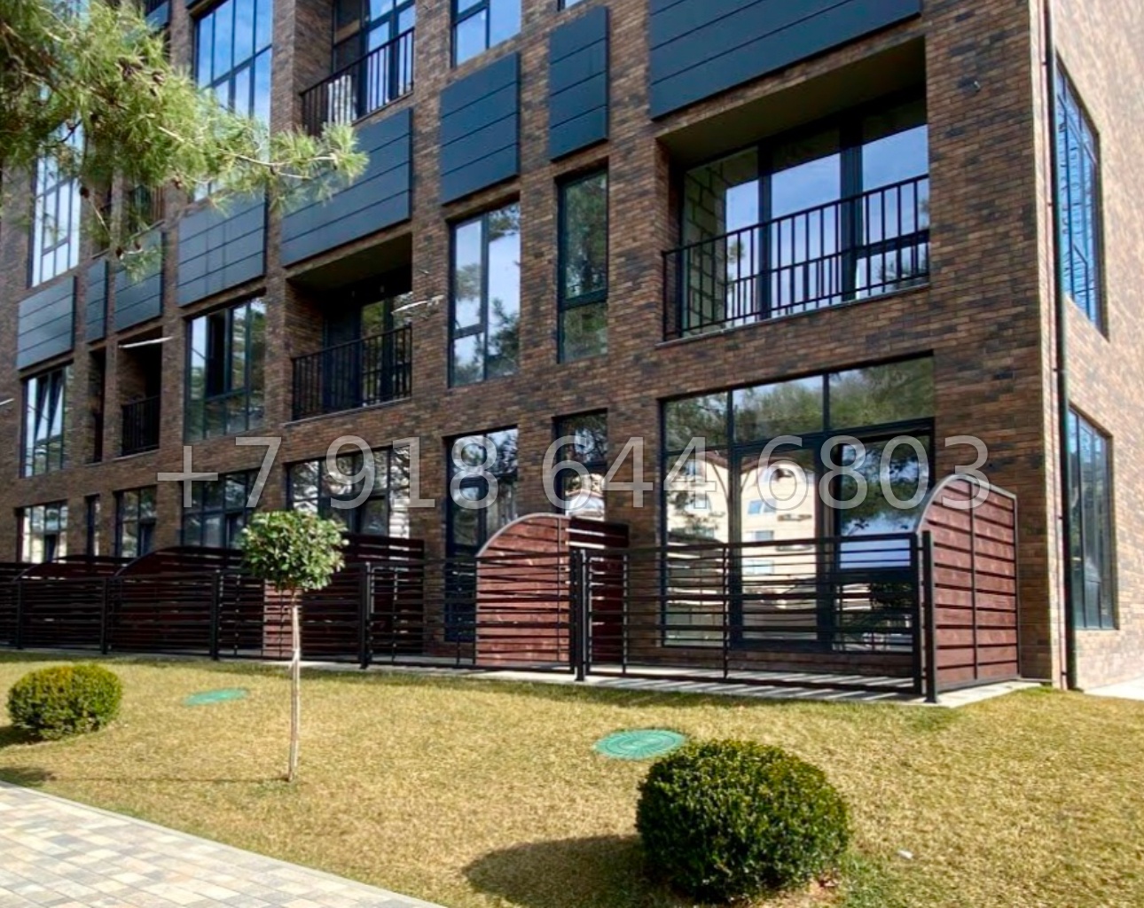 № 15ш. У моря в Сочи ( черновая ).АК Полтавский Сочи - миниатюра 16