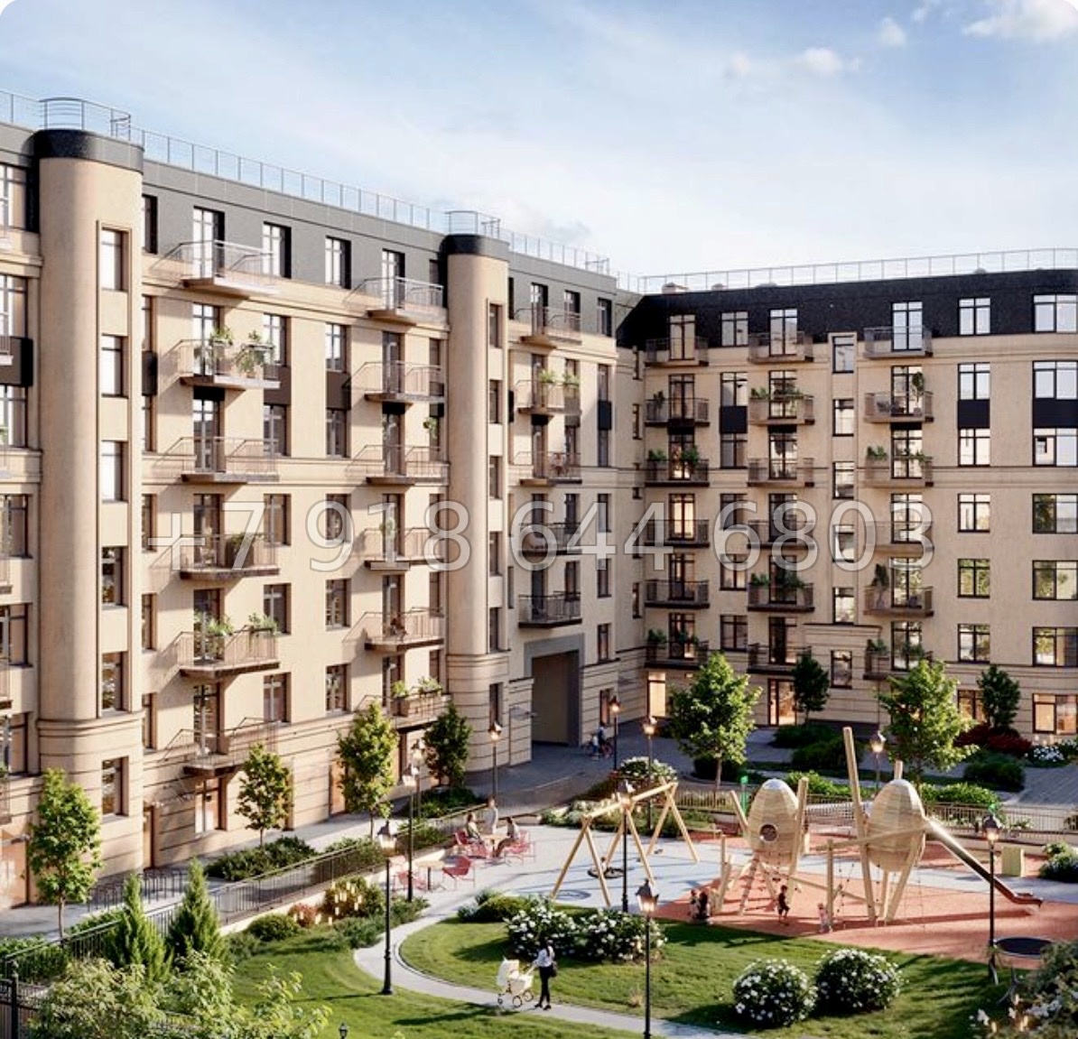 № 32 ы. Метро Технологический институт. ЖК Фонтанка Санкт Петербург  - миниатюра 9