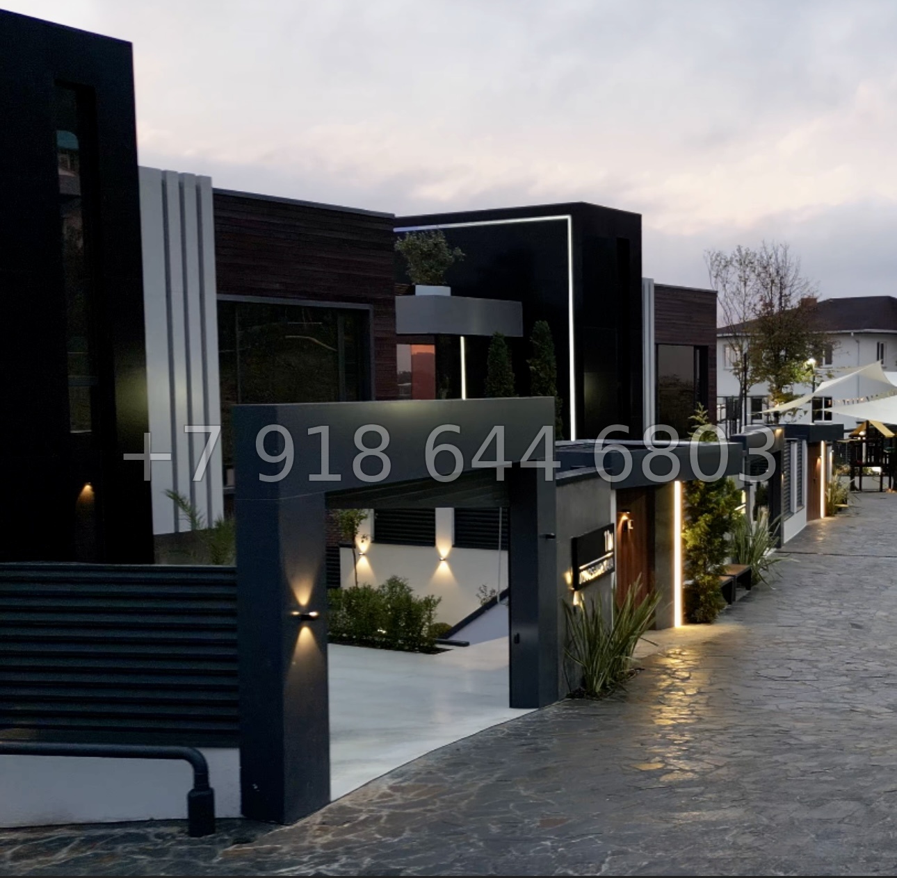 № 85 Б. Дом с бассейном и с видом на море в Сочи  - миниатюра 1