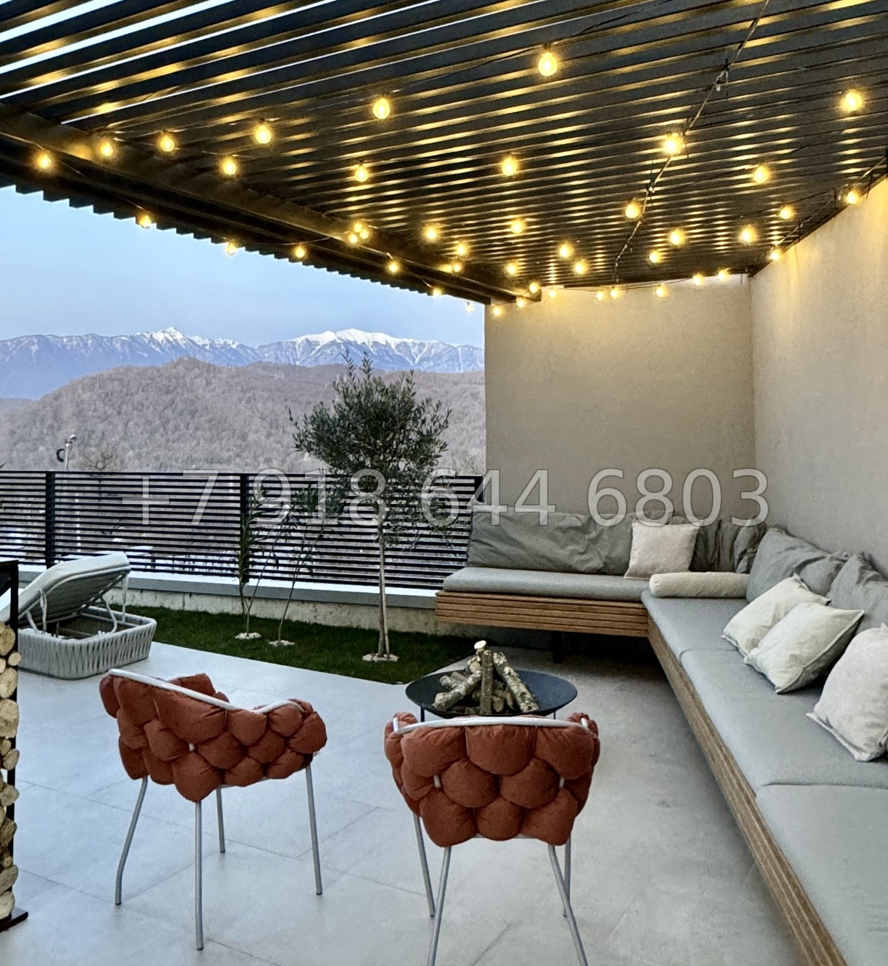 № 18 М. Дом с бассейном с красивым видом в Адлере  - миниатюра 15