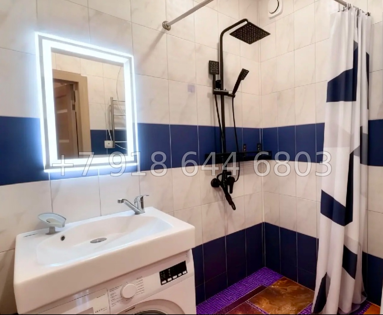 № 33 ш. Апартаменты в городе Сочи  - миниатюра 7