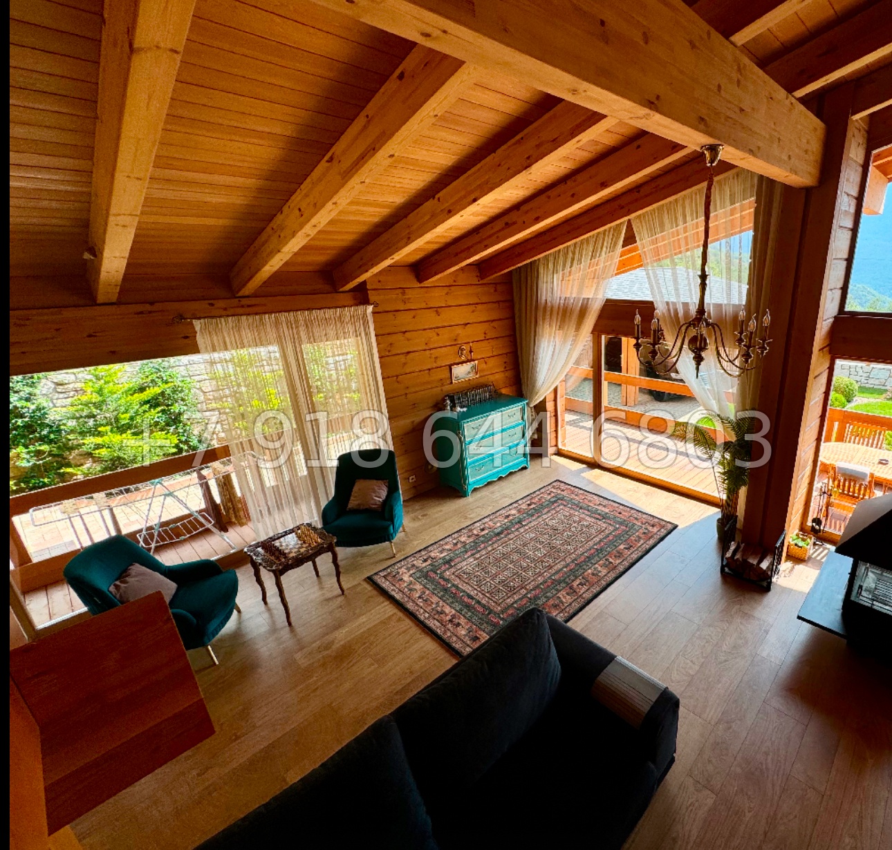 № 33 м. Дом на Красной Поляне с бассейном  - миниатюра 8