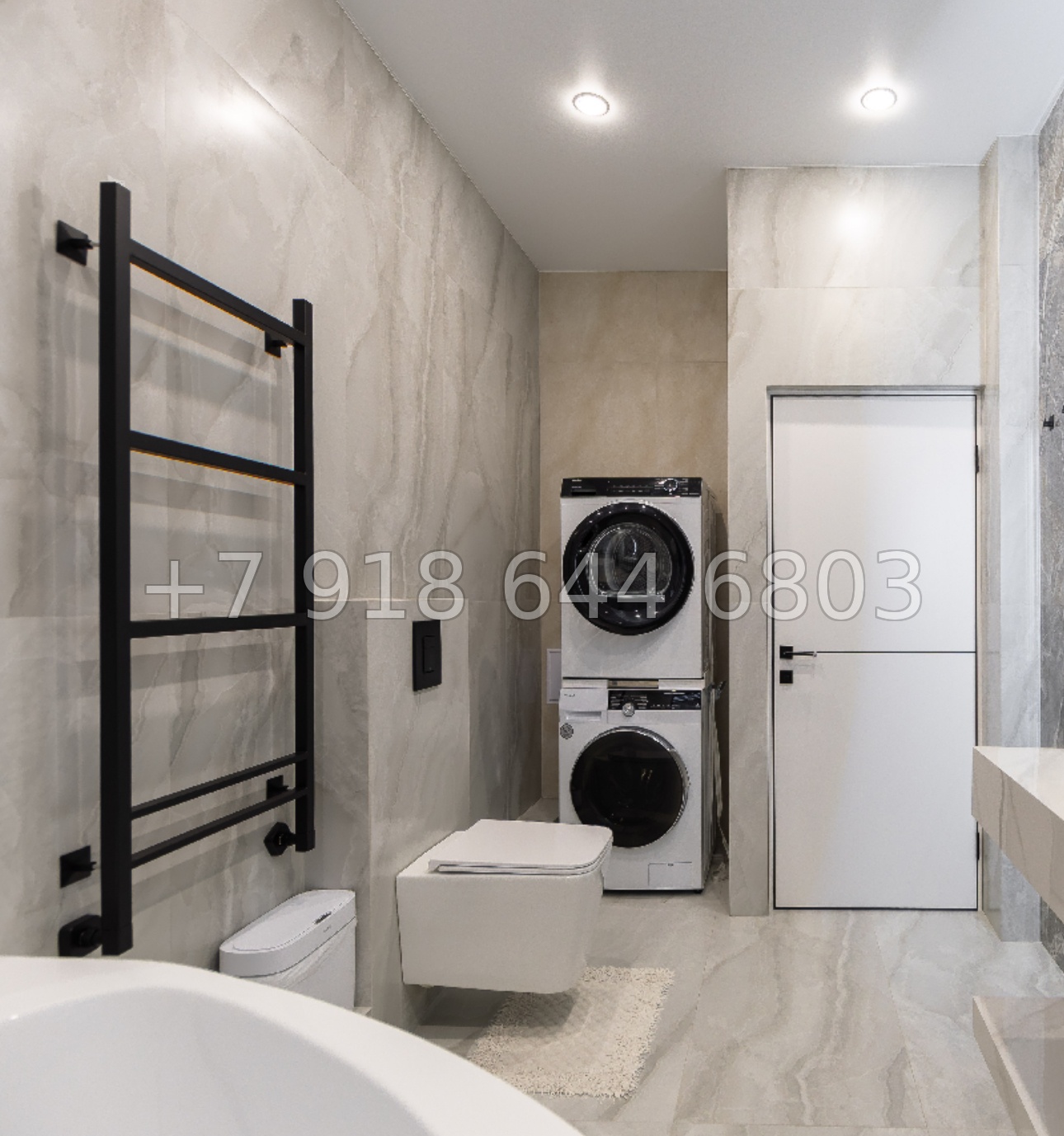 № 148 Б. Дом с ремонтом и бассейном в Сочи  - миниатюра 18