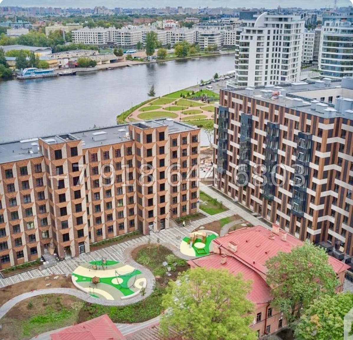 № 57 ы (СДАН) Метро Спортивная. Метро Чкаловская. Метро Крестовский остров. ЖК Neva Haus Санкт Петербург  - миниатюра 7