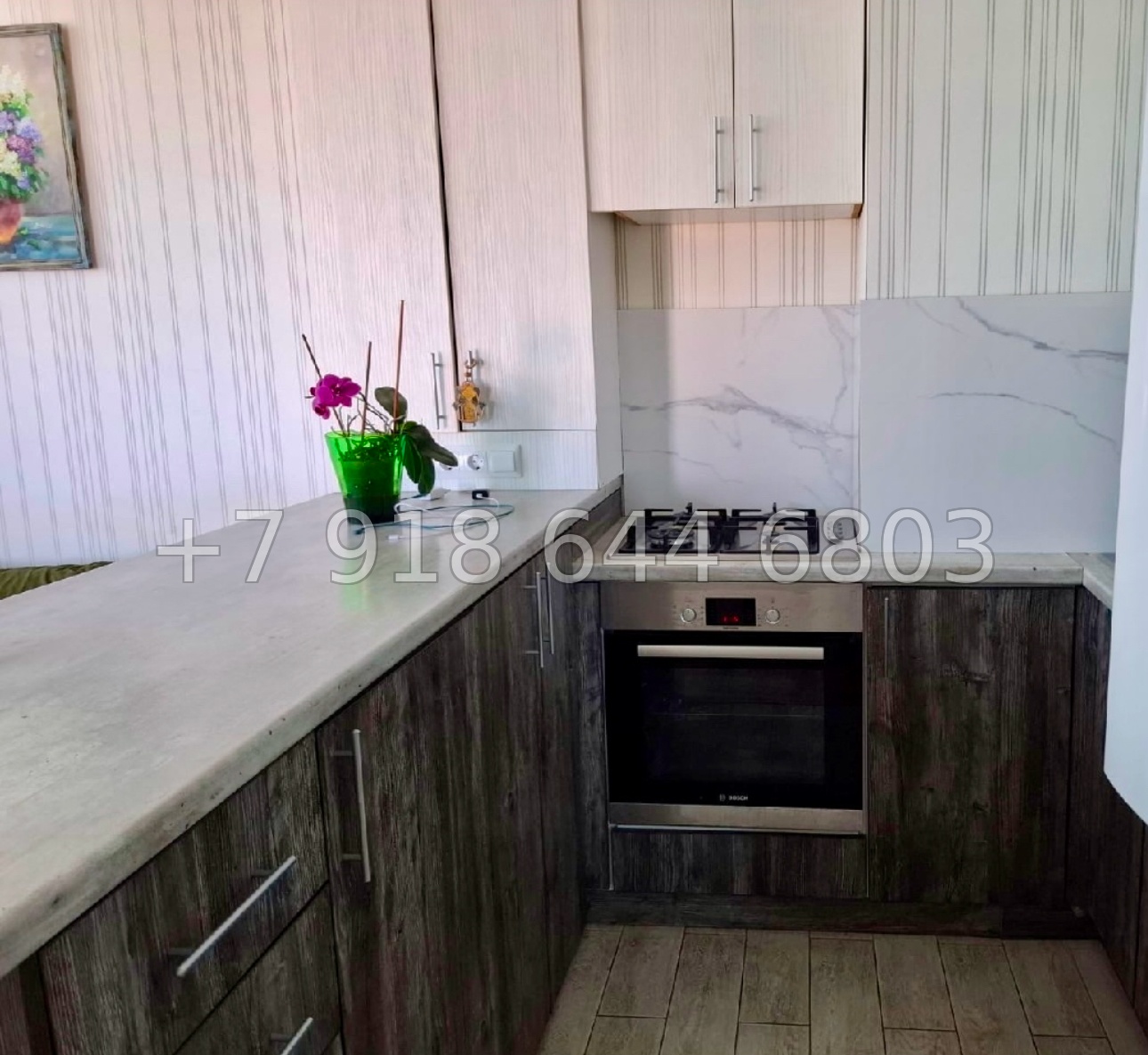 № 293 р. Двухкомнатная Квартира с красивым видом на Сочи  - миниатюра 8