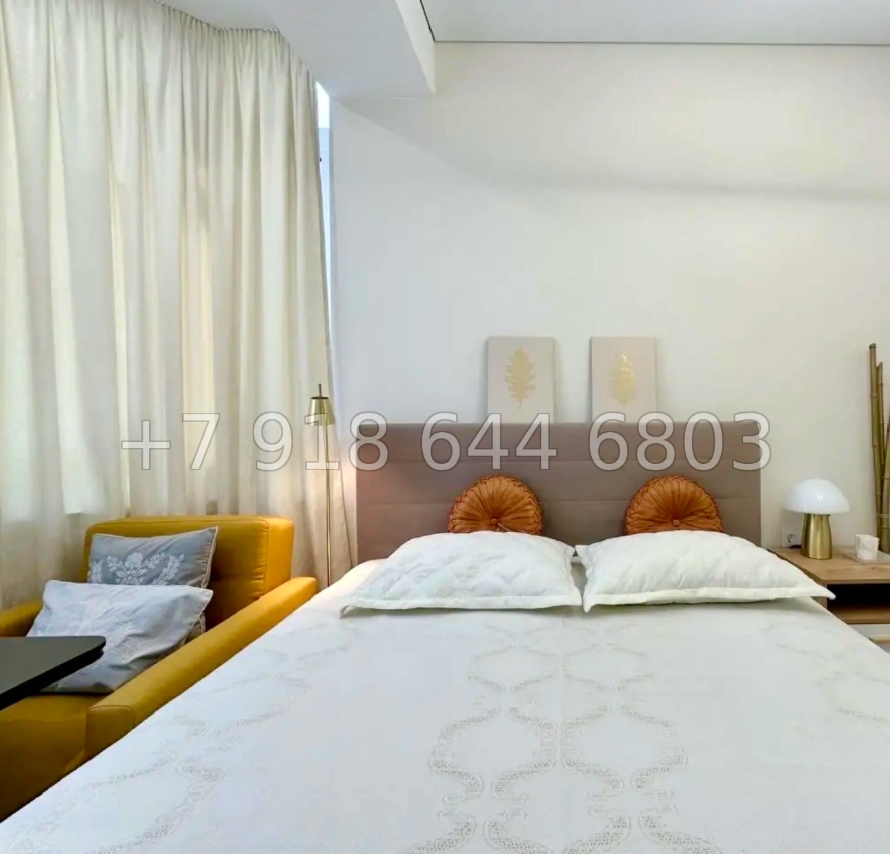 № 177 р. Квартира в центре ЖК Новая Заря Сочи  - миниатюра 11