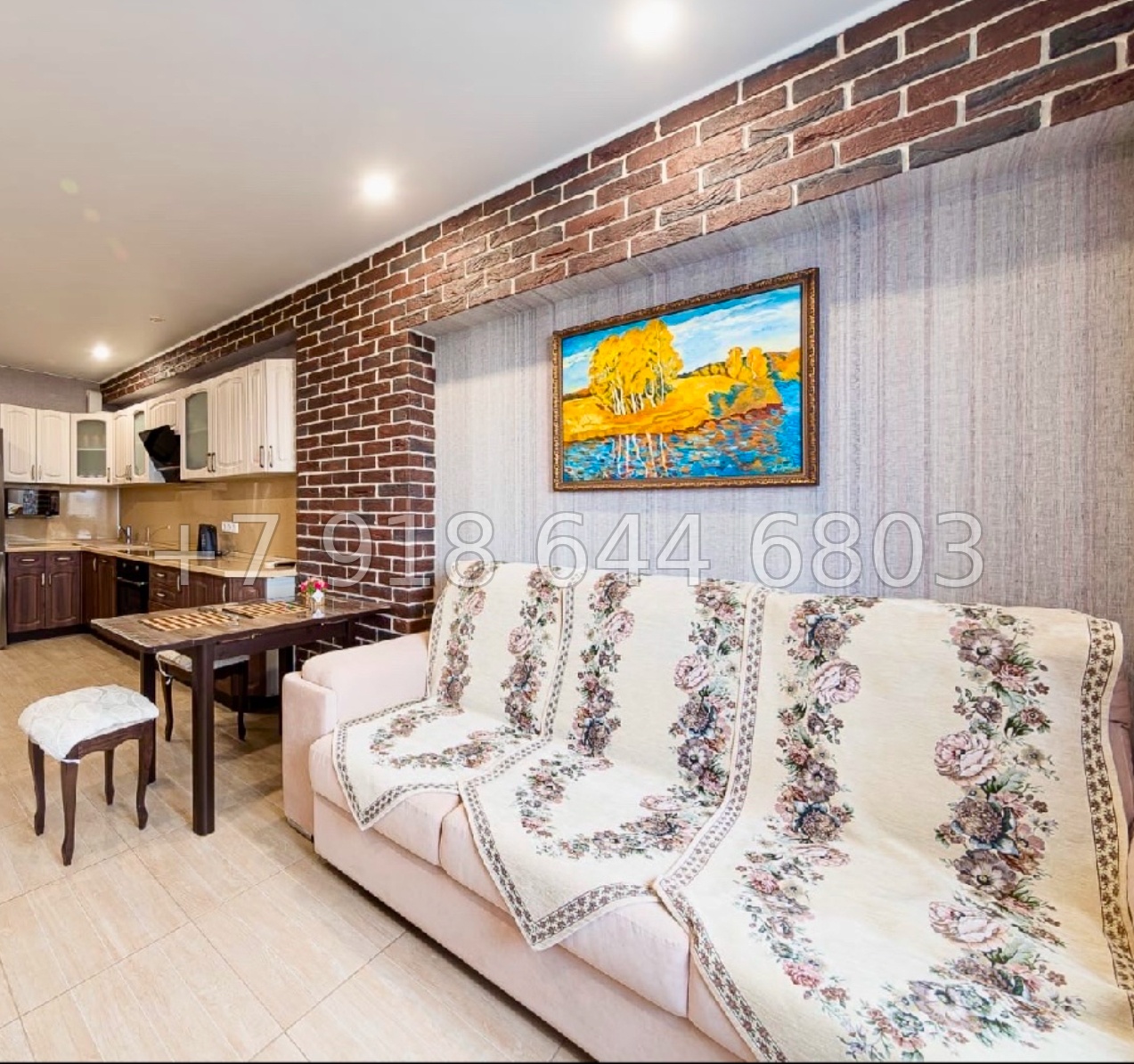 № 326 р. Квартира в центре Сочи ЖК Сокол - миниатюра 2