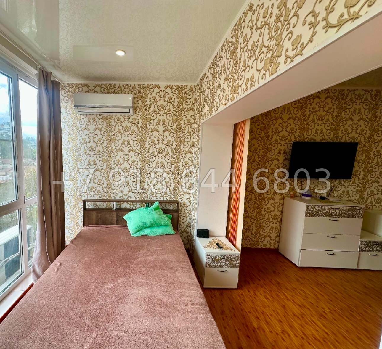 № 214 п. Квартира в Дагомысе Сочи  - миниатюра 3