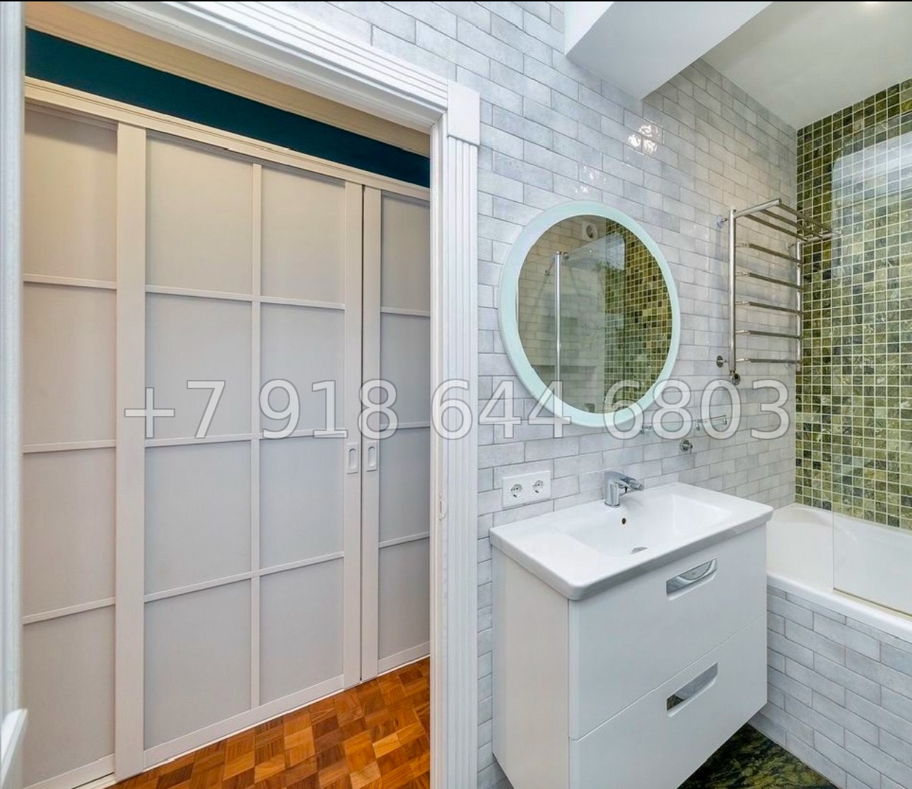 № 95р. Квартира в центре Сочи. Ровная местность. ЖК Пионер Сочи  - миниатюра 22