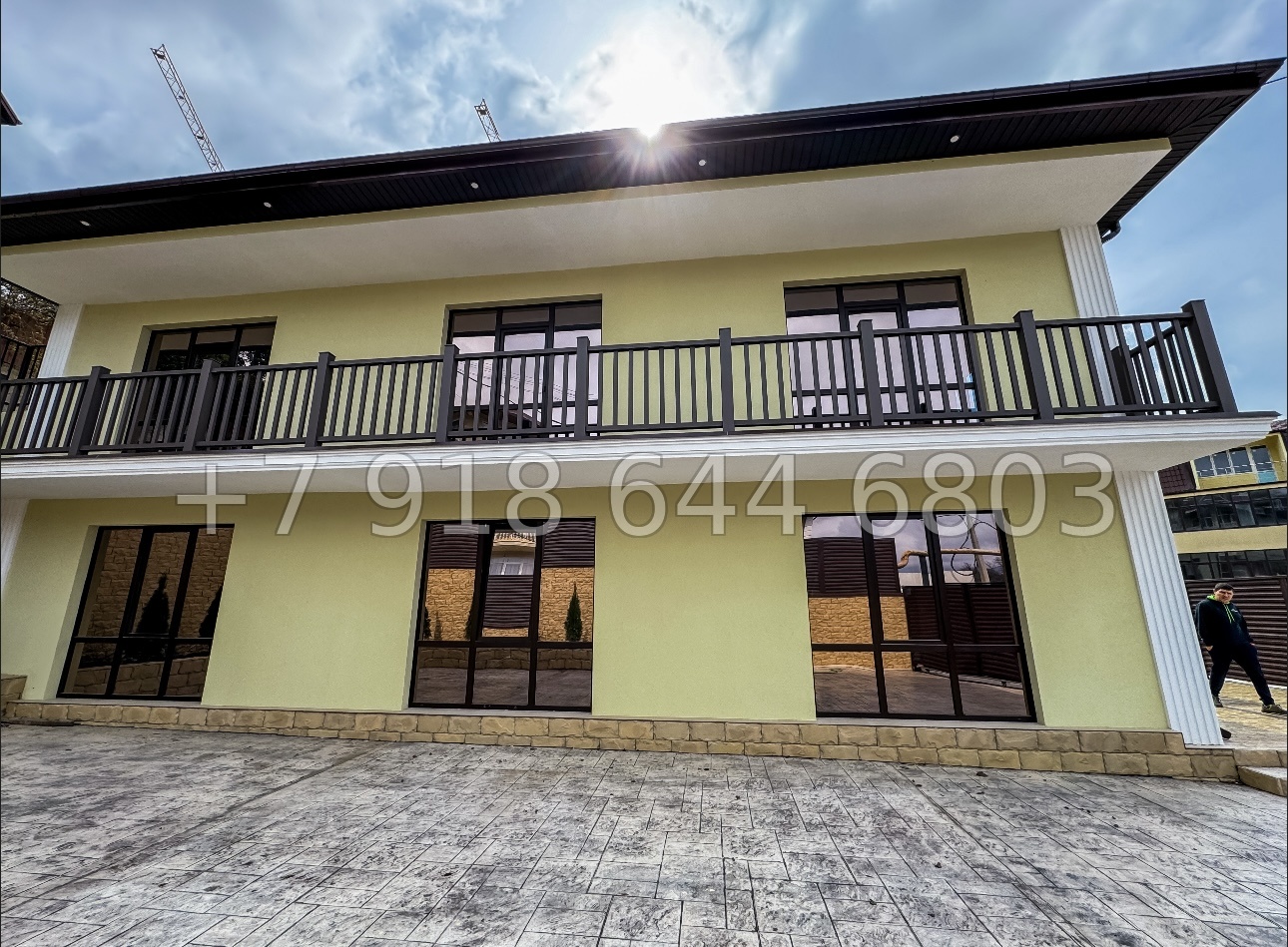 № 80 Б. Дом с бассейном в Сочи  - миниатюра 21