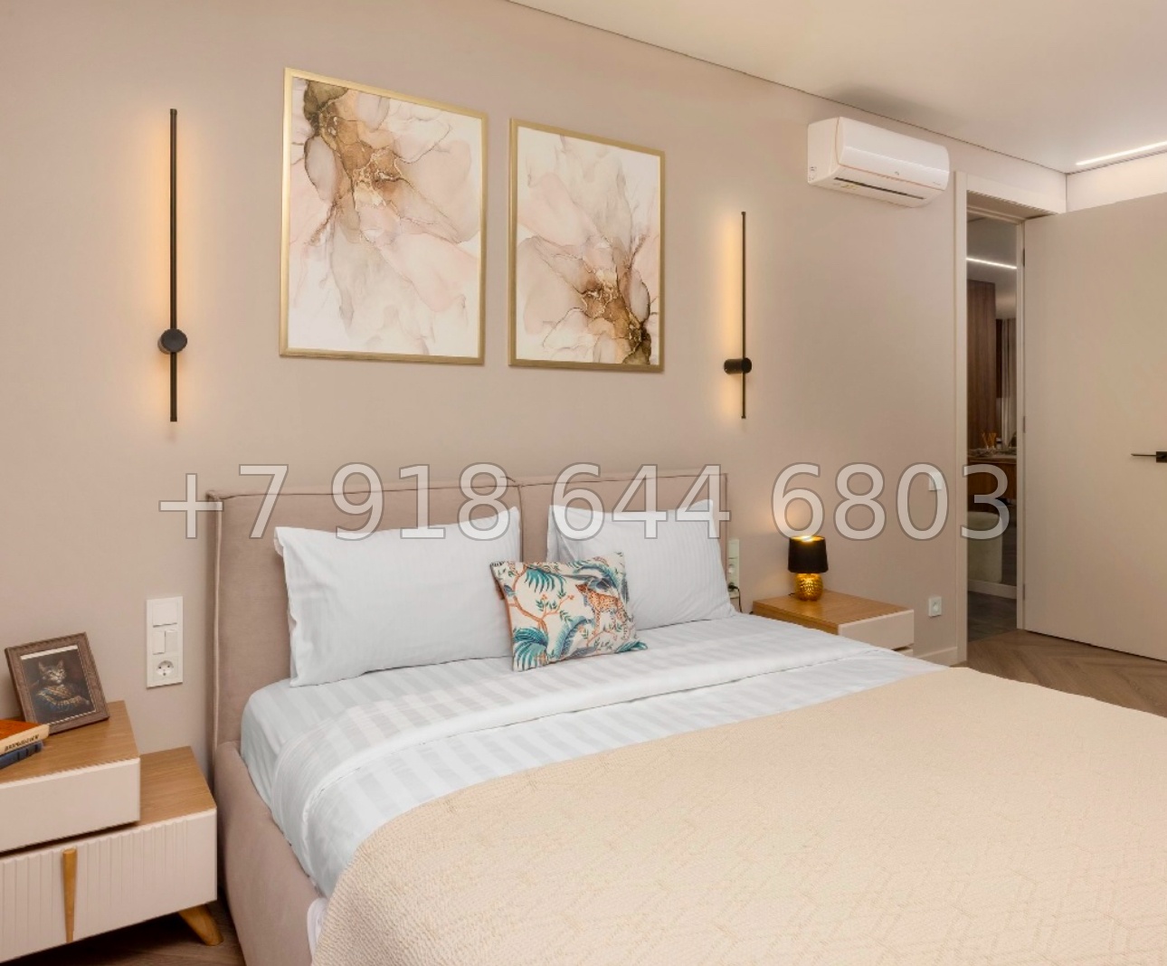 № 147 р. Роскошная квартира в Сочи ЖК Альпийский квартал  - миниатюра 7