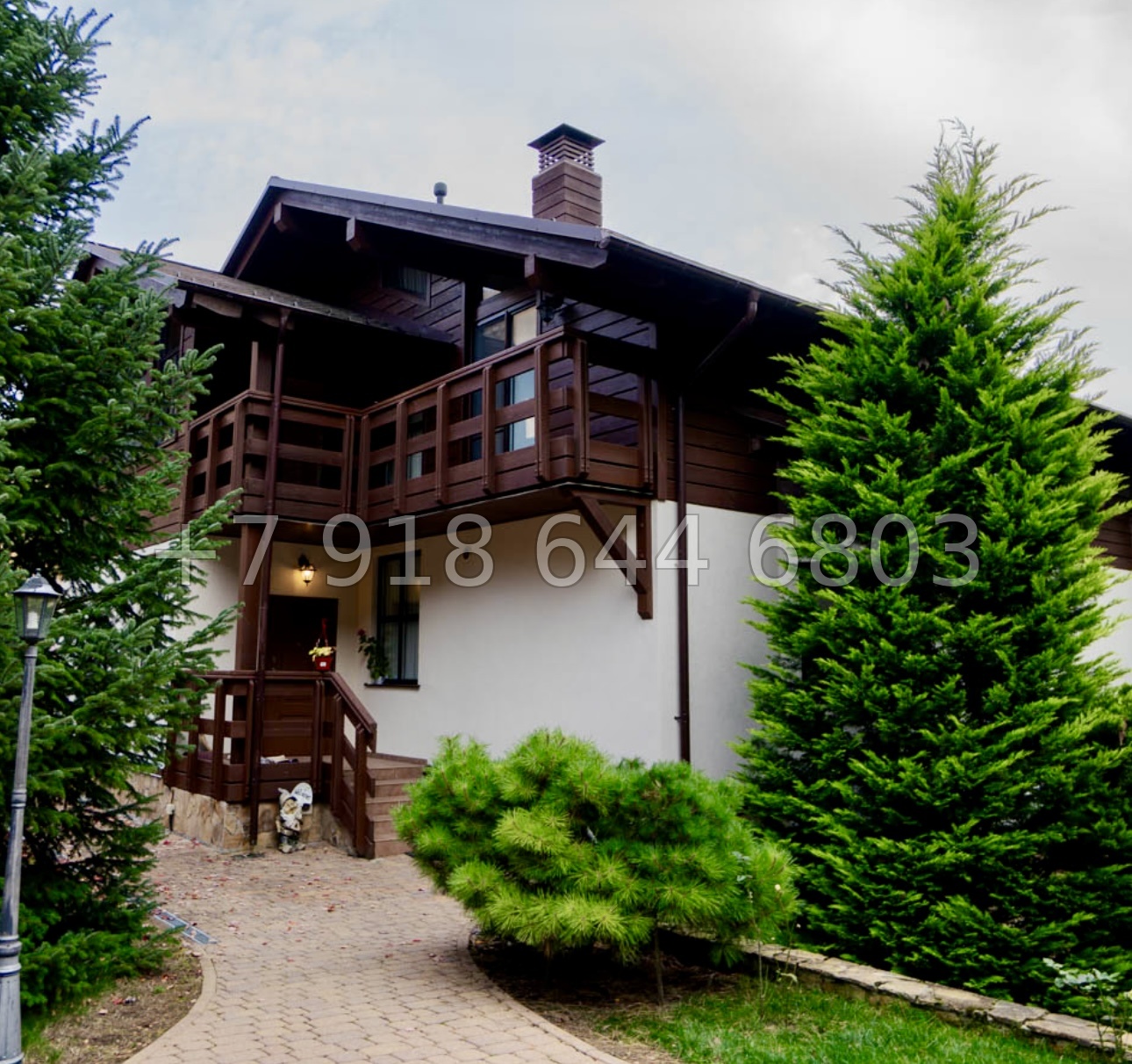 № 8 Д. Дом на Красной Поляне с бассейном  - миниатюра 5