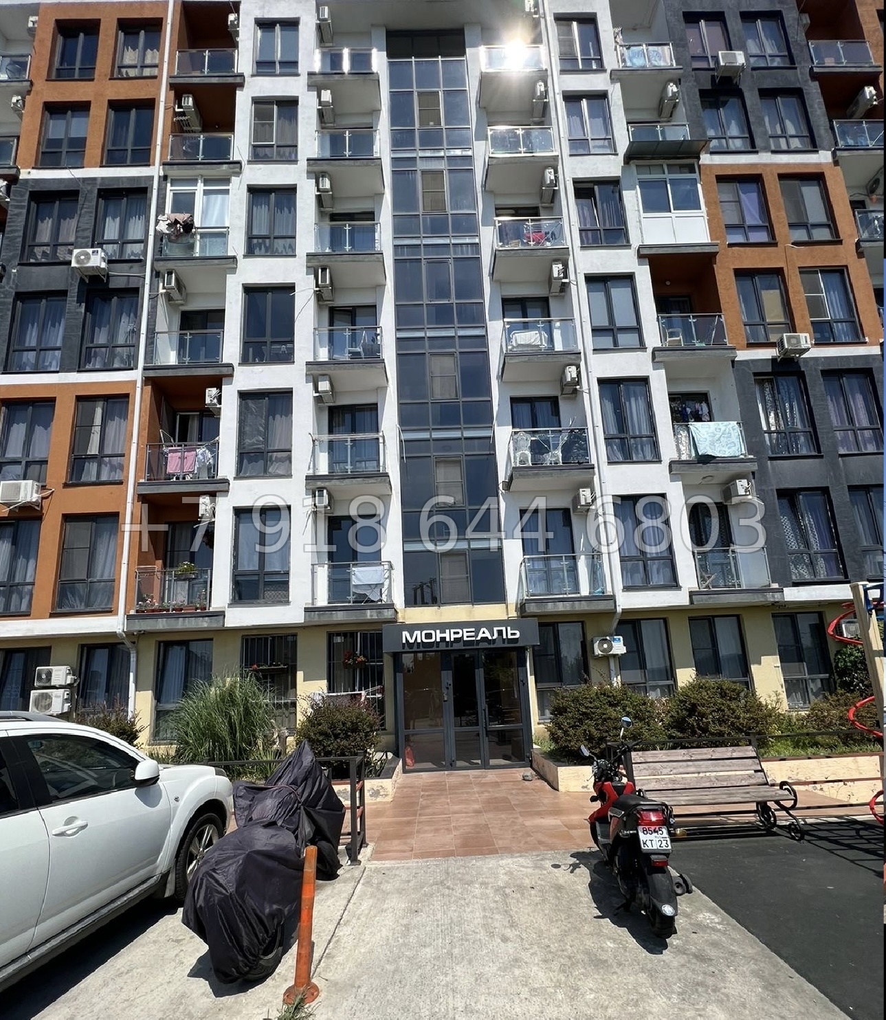 № 68п. Квартира в Адлере. Недалеко от моря  - миниатюра 10