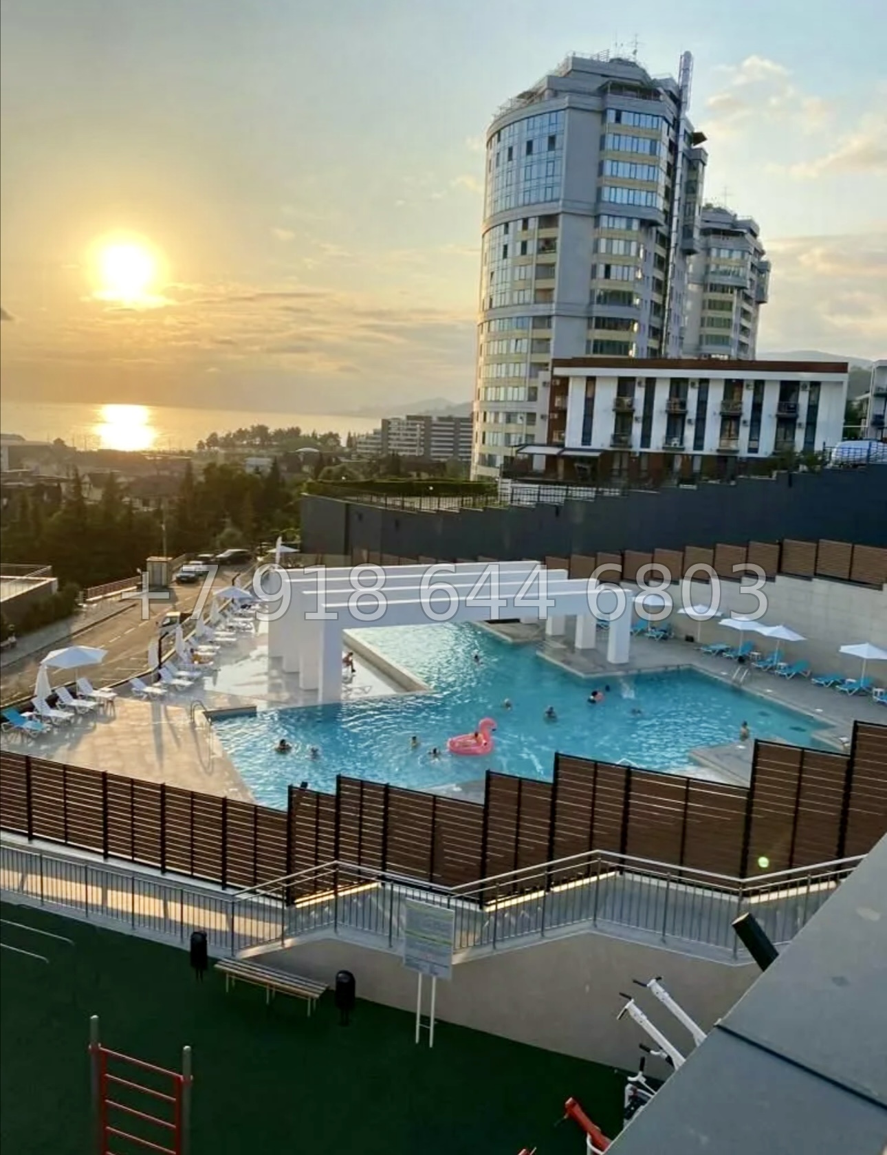 № 34р. Пентхаус с видом на море в Адлере ЖК Морская Симфония-2 - миниатюра 10