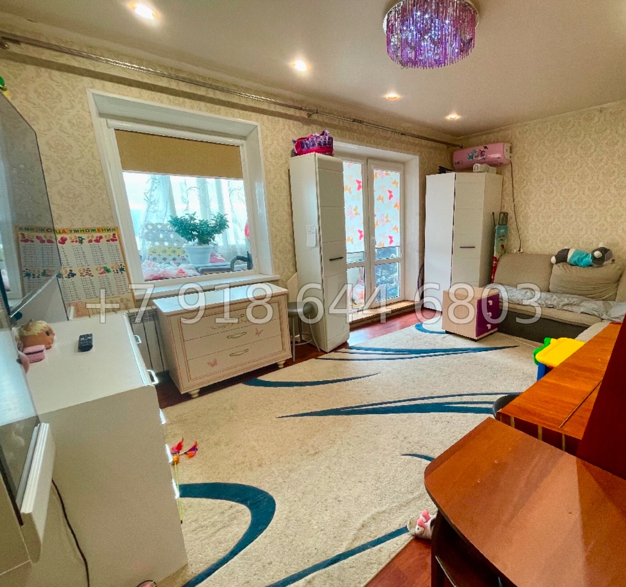 № 524 р. Двухкомнатная Квартира в самом центре города Сочи  - миниатюра 20