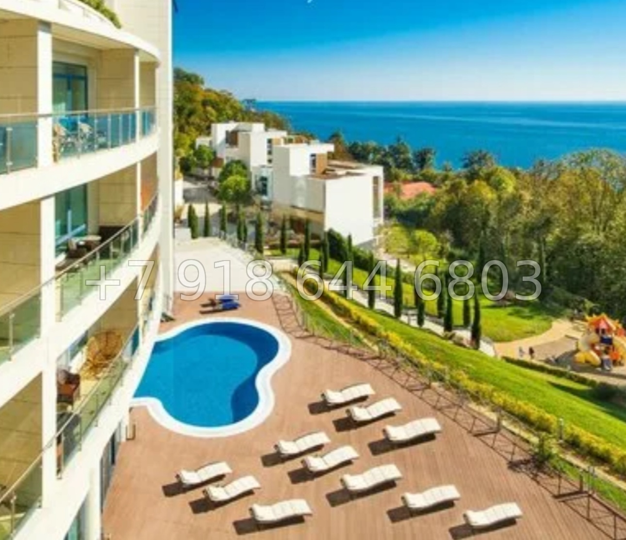 № 58 ш. ЖК Королевский Парк Сочи  - миниатюра 23