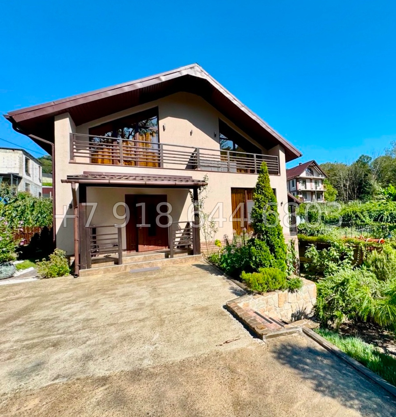 № 209 Б. Дом в Сочи в лесу - миниатюра 3