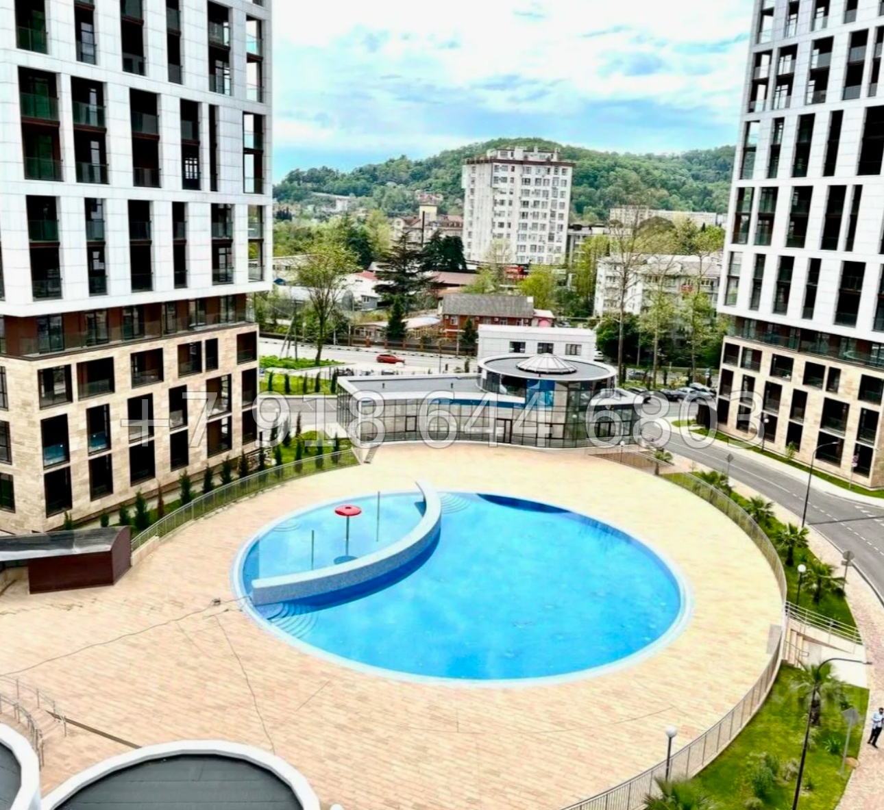 № 134 п. Квартира в доме Бизнес класса в Сочи  - миниатюра 6