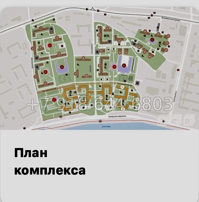 № 115 в. Метро улица Дыбенко. ЖК Цивилизация на Неве Санкт Петербург  - миниатюра 14