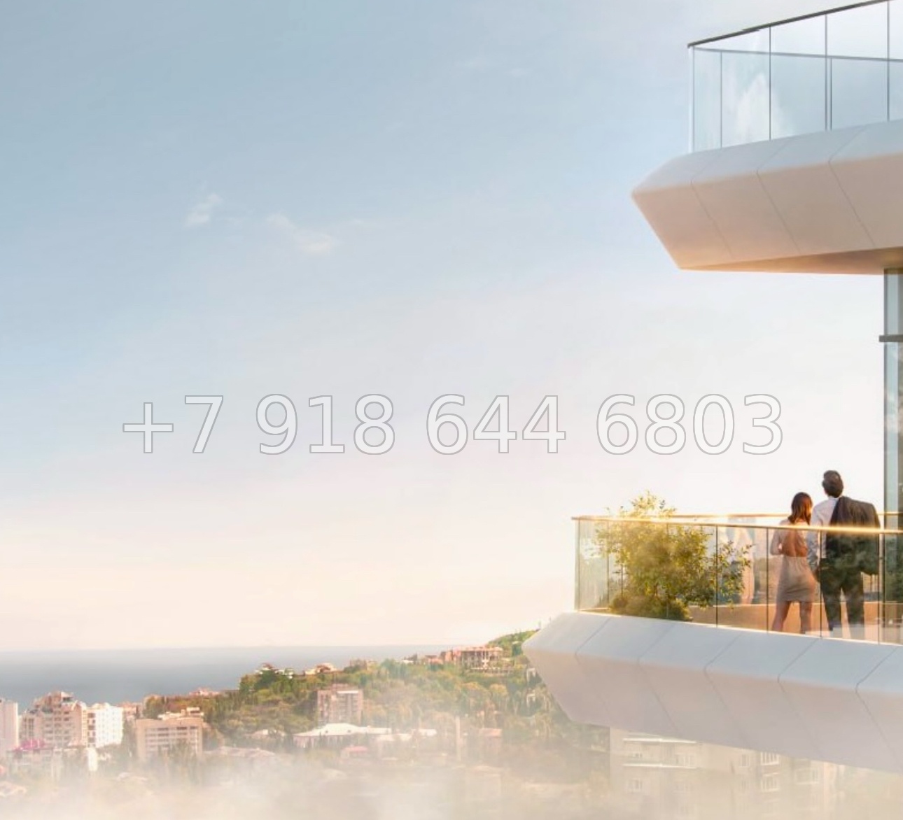 № 36 ю. ЖК Южная Резиденция Роялта Ялта - миниатюра 21