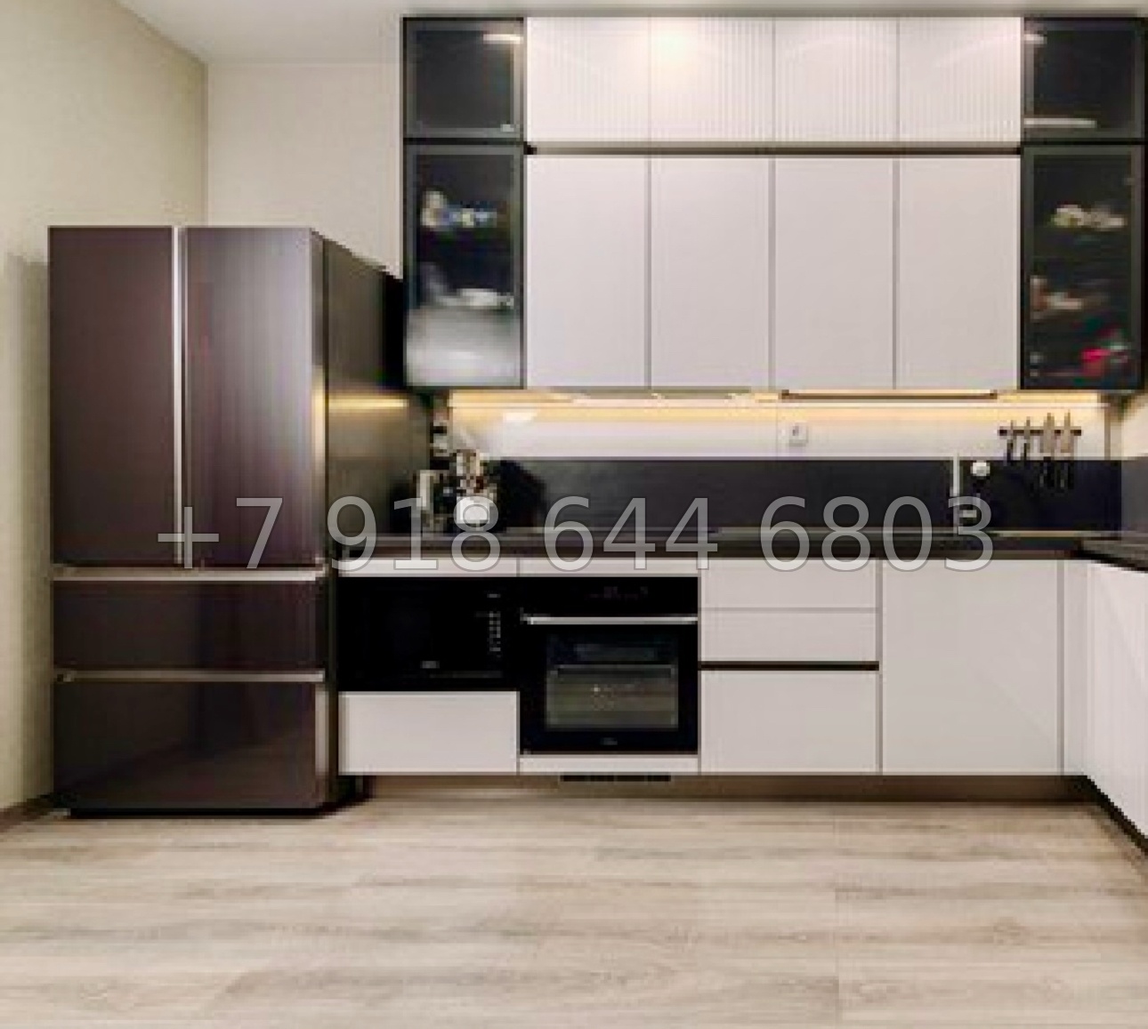 № 297 р. Трёхкомнатная Квартира с видом на море и с бассейном в Сочи Хосте - миниатюра 16