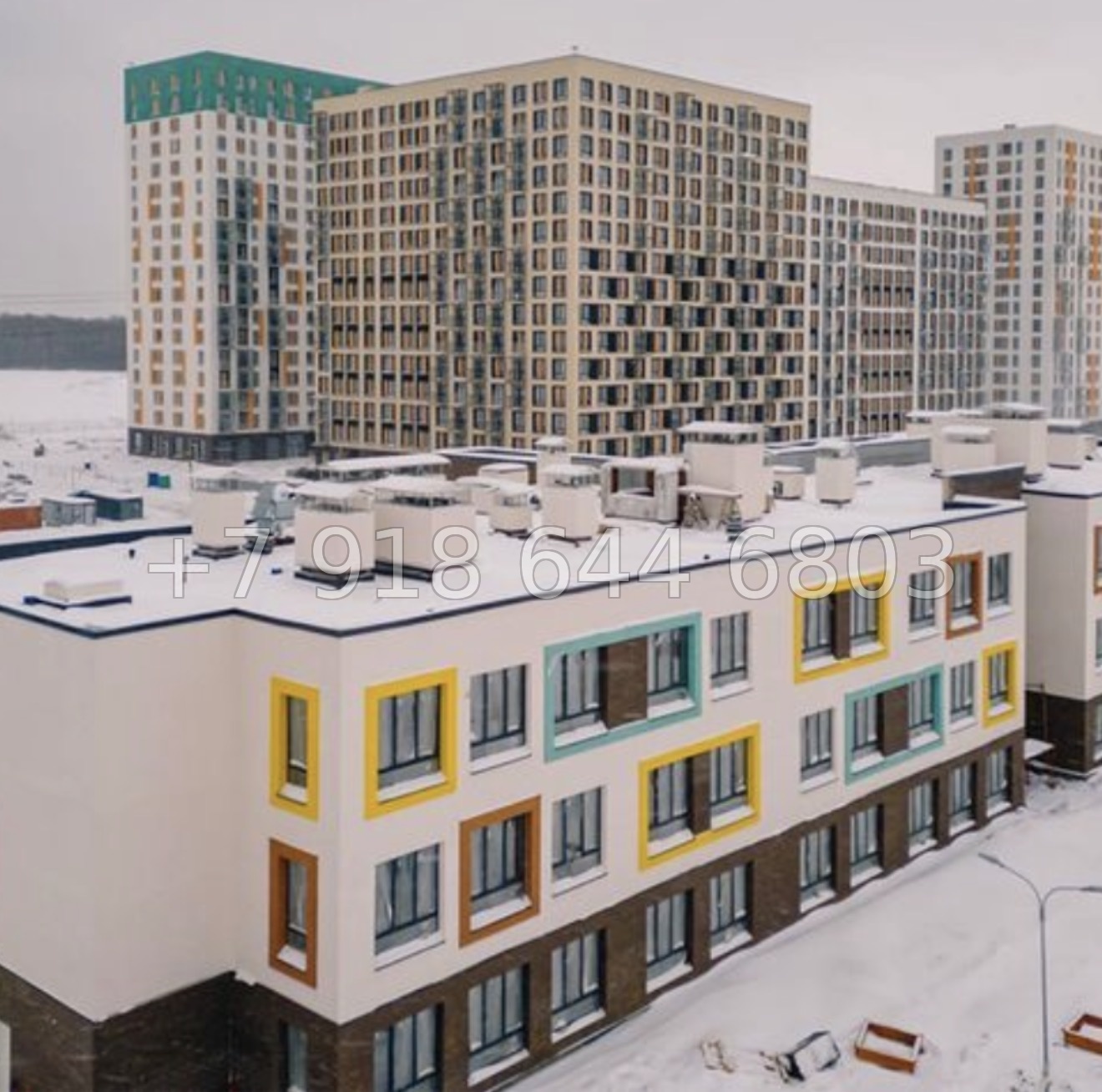 № 80 в. Метро Пролетарская. ЖК Невская Долина Новосаратовка  - миниатюра 29