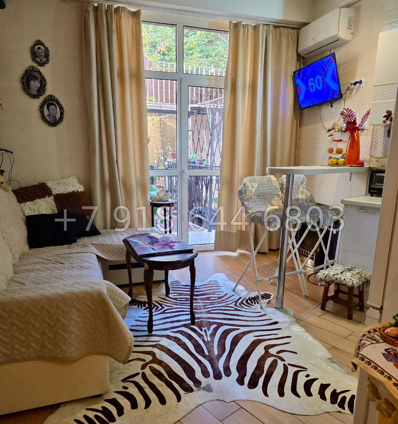 № 125 п. Квартира в Сочи с террасой  - миниатюра 16