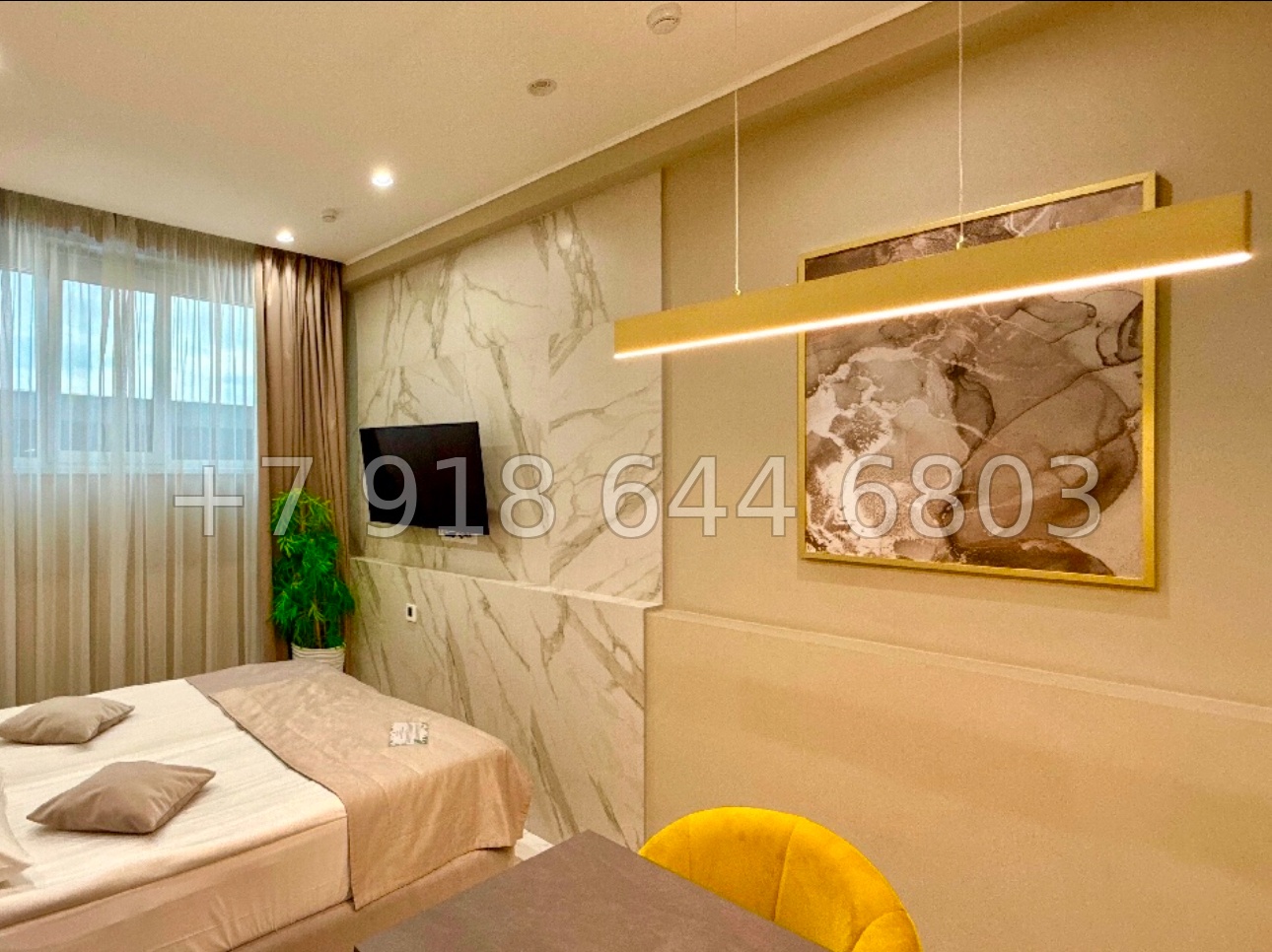 № 18 ш. Центр Сочи. АК Миррор на Навагинской улице  - миниатюра 15