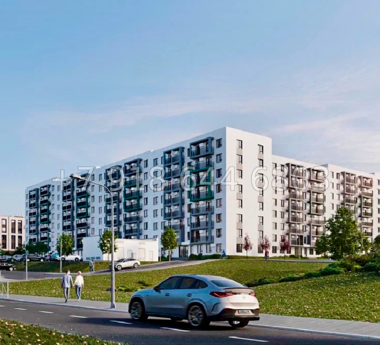 № 20 ю. Симферополь ЖК Прополис  - миниатюра 9