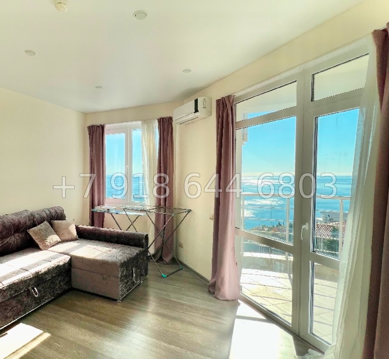 № 39 г. Однокомнатная квартира в Гурзуфе  - миниатюра 3