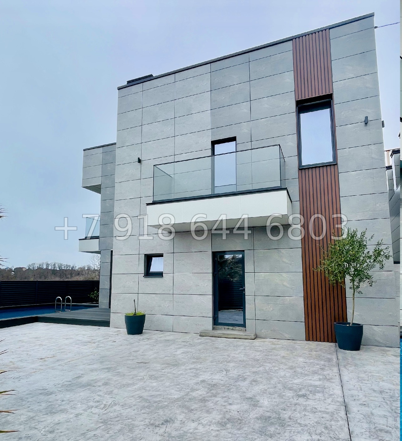 № 172 Б. Дом с бассейном в Сочи  - миниатюра 6