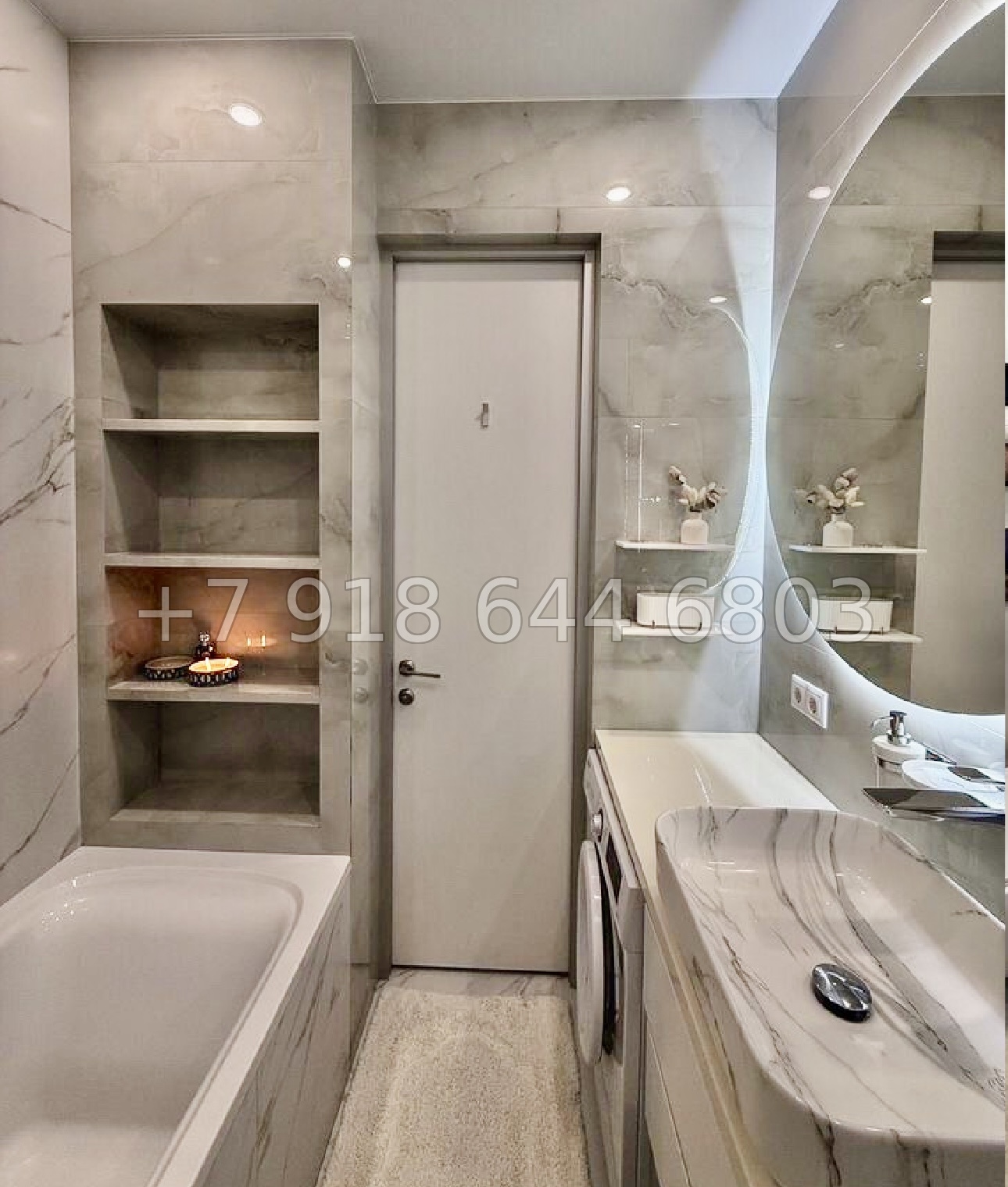 № 461 р. Квартира в Сочи ЖК Меркато Сочи  - миниатюра 6