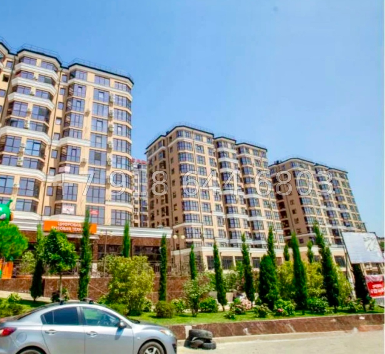 № 166 р. Квартира в ЖК Новая Заря Сочи  - миниатюра 11