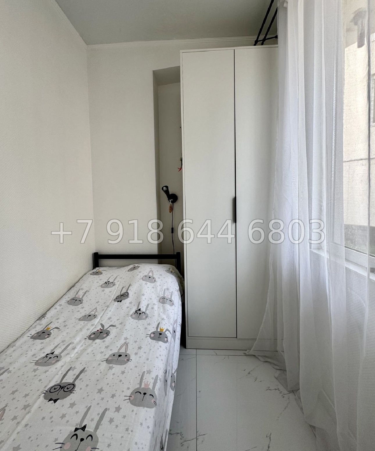 № 49п двухкомнатная Квартира в Сочи, в пешей доступности от побережья Черного моря  - миниатюра 10