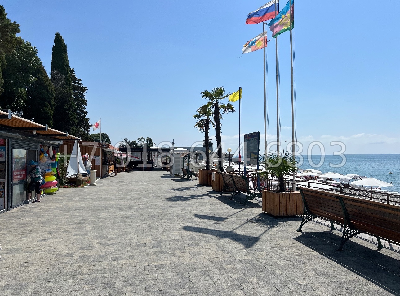 № 35п. Квартира в Кудепсте недалеко от побережья Черного моря  - миниатюра 24