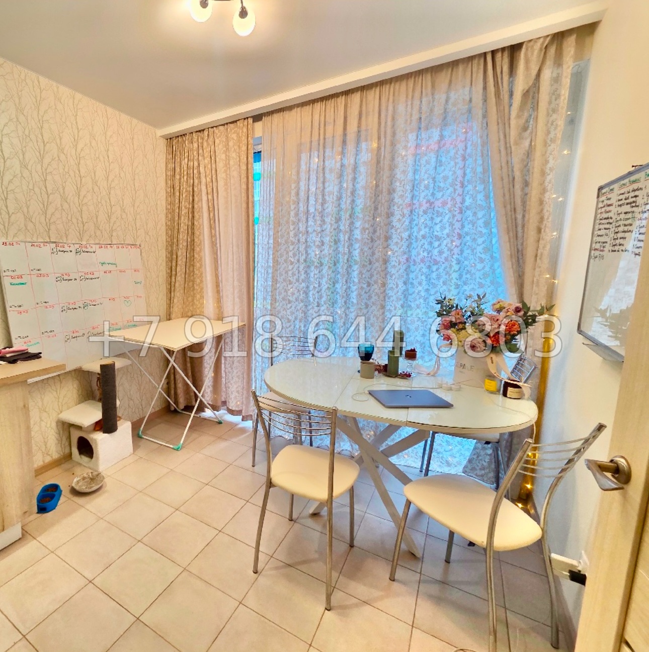 № 290 р. Квартира в ЖК 123 Сочи  - миниатюра 1