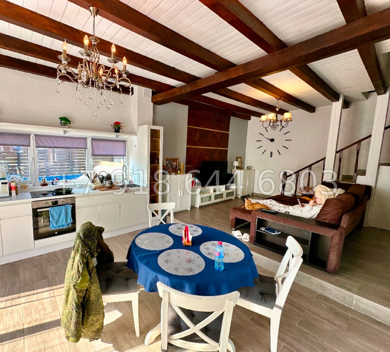 № 221 Б. Дом с бассейном в Сочи Каштаны  - миниатюра 13