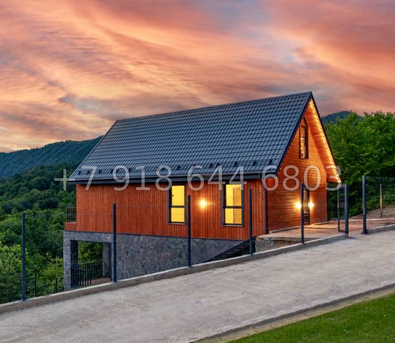 № 46 А. Дом для любителей тишины в Сочи  - миниатюра 2