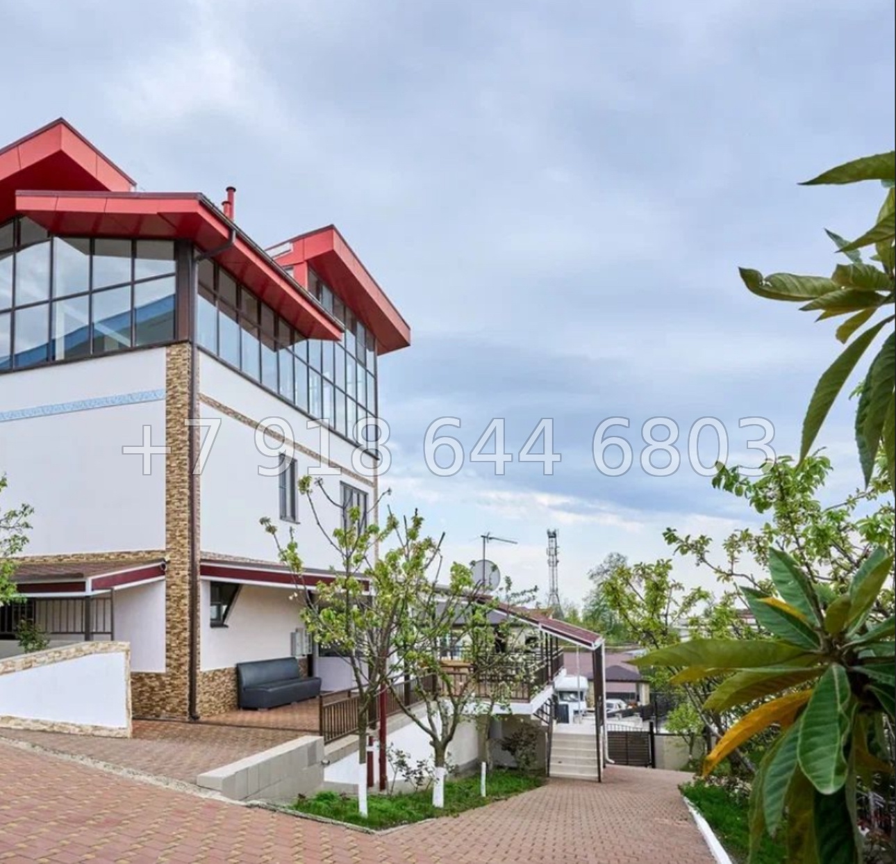 № 174 Б. Три дома в Адлере с большим участком земли  - миниатюра 69