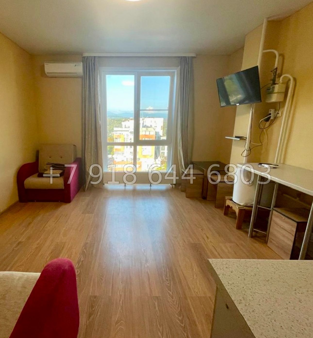 № 29п. Квартира в Сочи на Бытхе с хорошим видом  - миниатюра 20