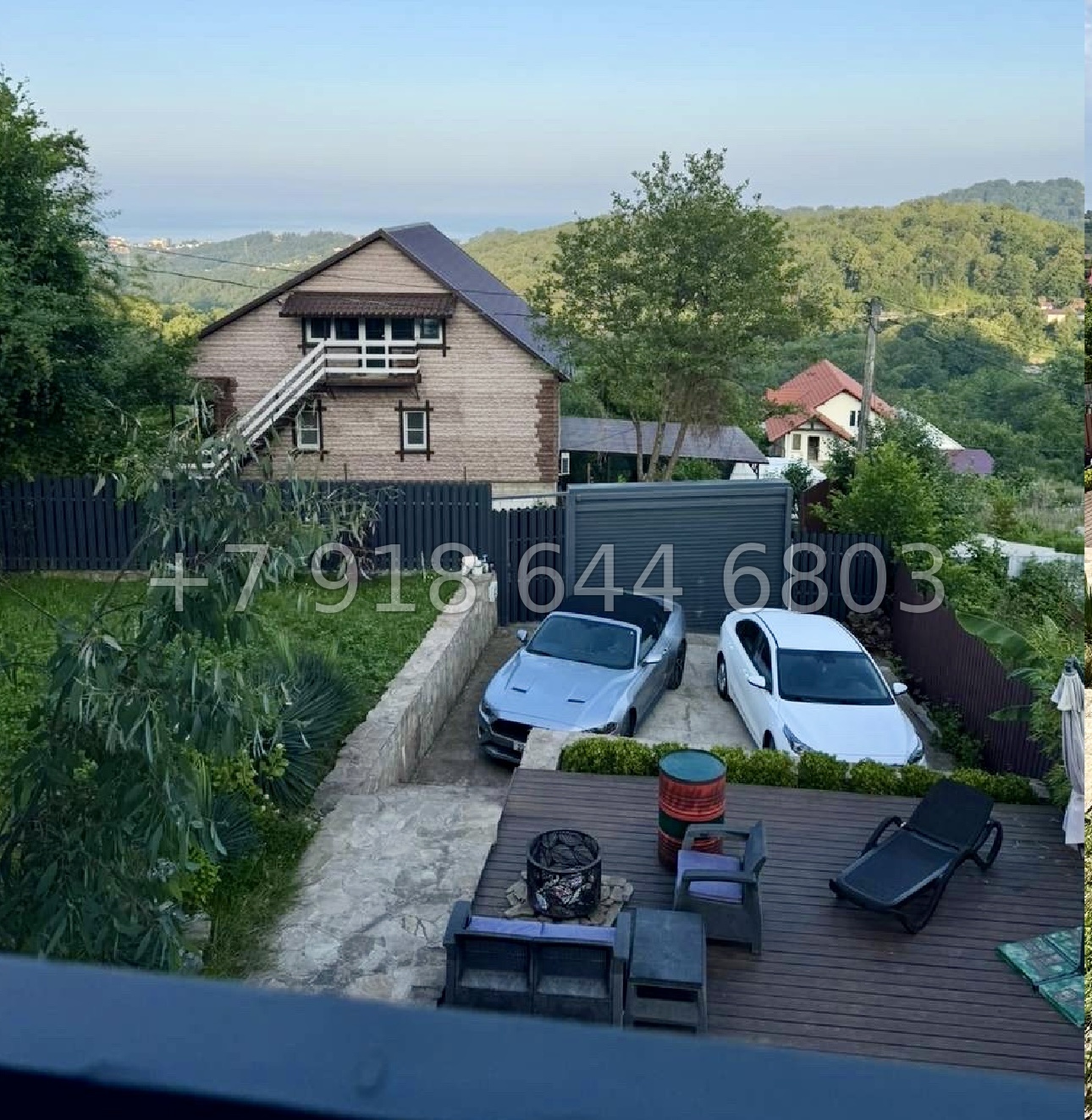 № 110 А. Дом с ремонтом в Адлере  - миниатюра 4