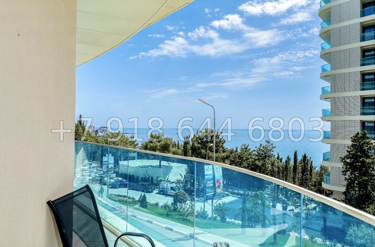 № 1г. Ялта апартаменты на море - миниатюра 11