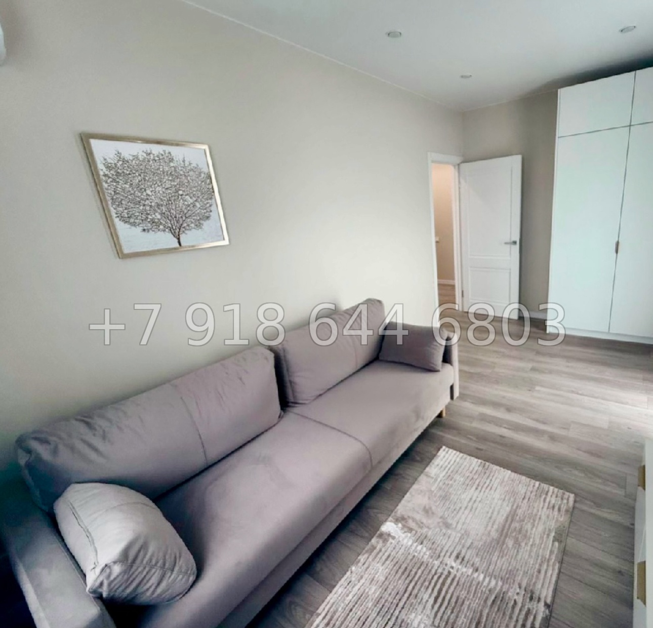 № 372 р. Двухкомнатная квартира в ЖК Кислород Сочи  - миниатюра 3