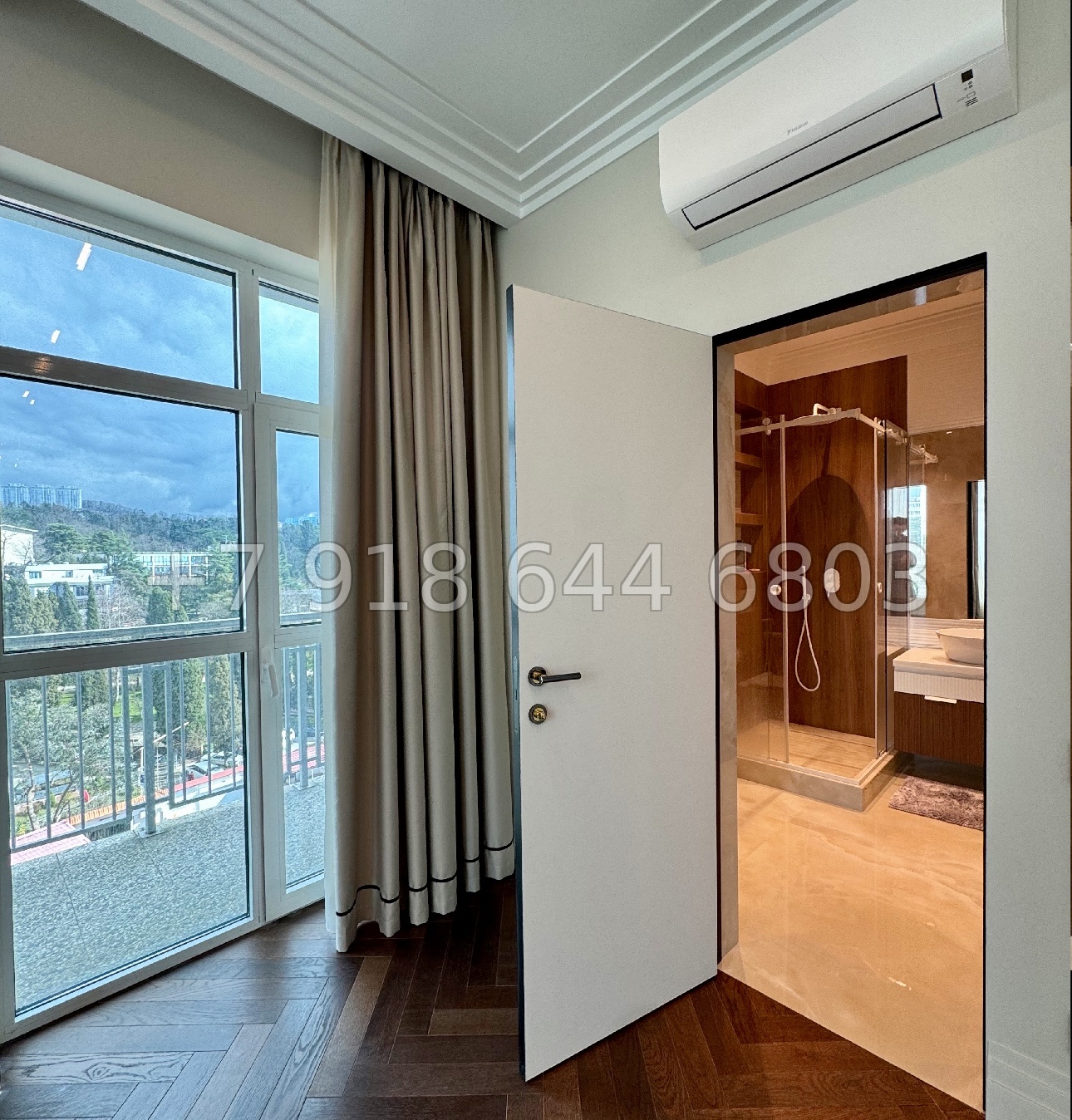 № 51 е. Квартира в центре города Сочи ЖК Миллениум Тауэр  - миниатюра 4