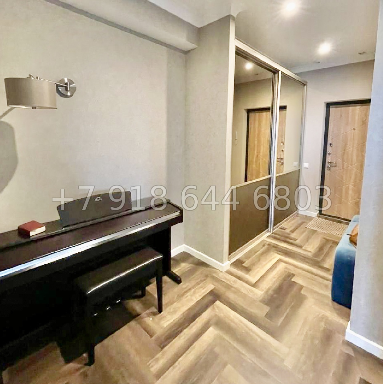 № 376 р. Трёхкомнатная квартира у моря в Сочи ЖК Мадрид 4 - миниатюра 15