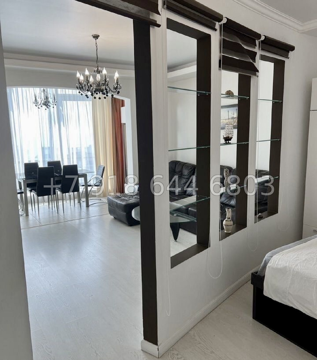 № 191 р. Квартира в центре города Сочи  - миниатюра 3