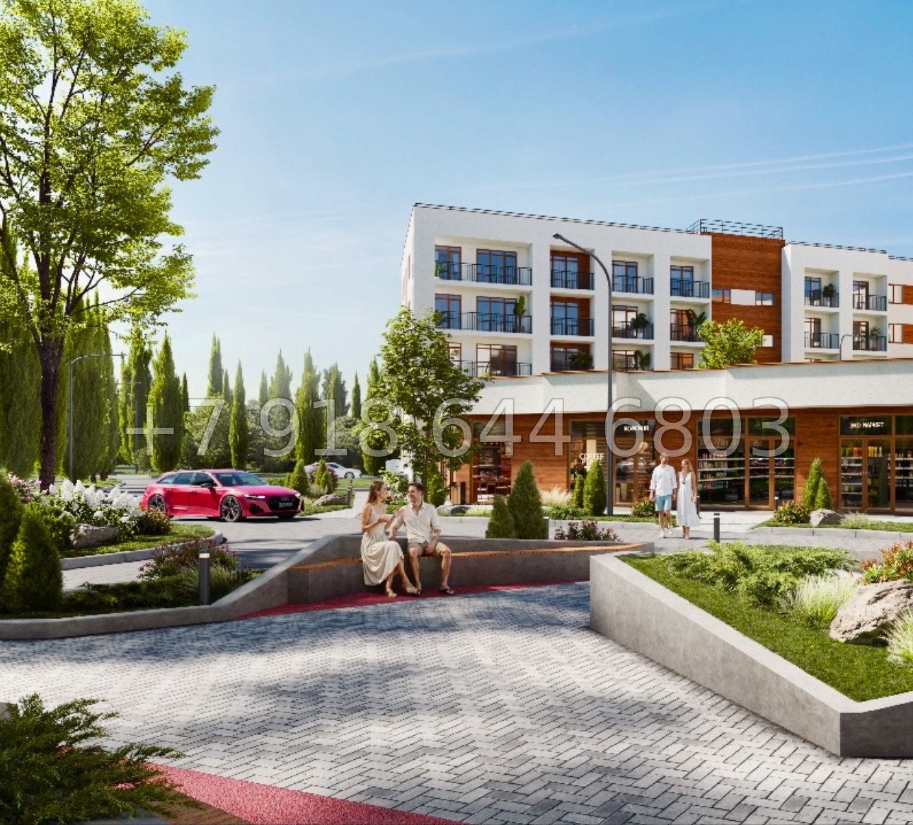 № 39 ю. АК Альморе Николаевка Симферополь  - миниатюра 7