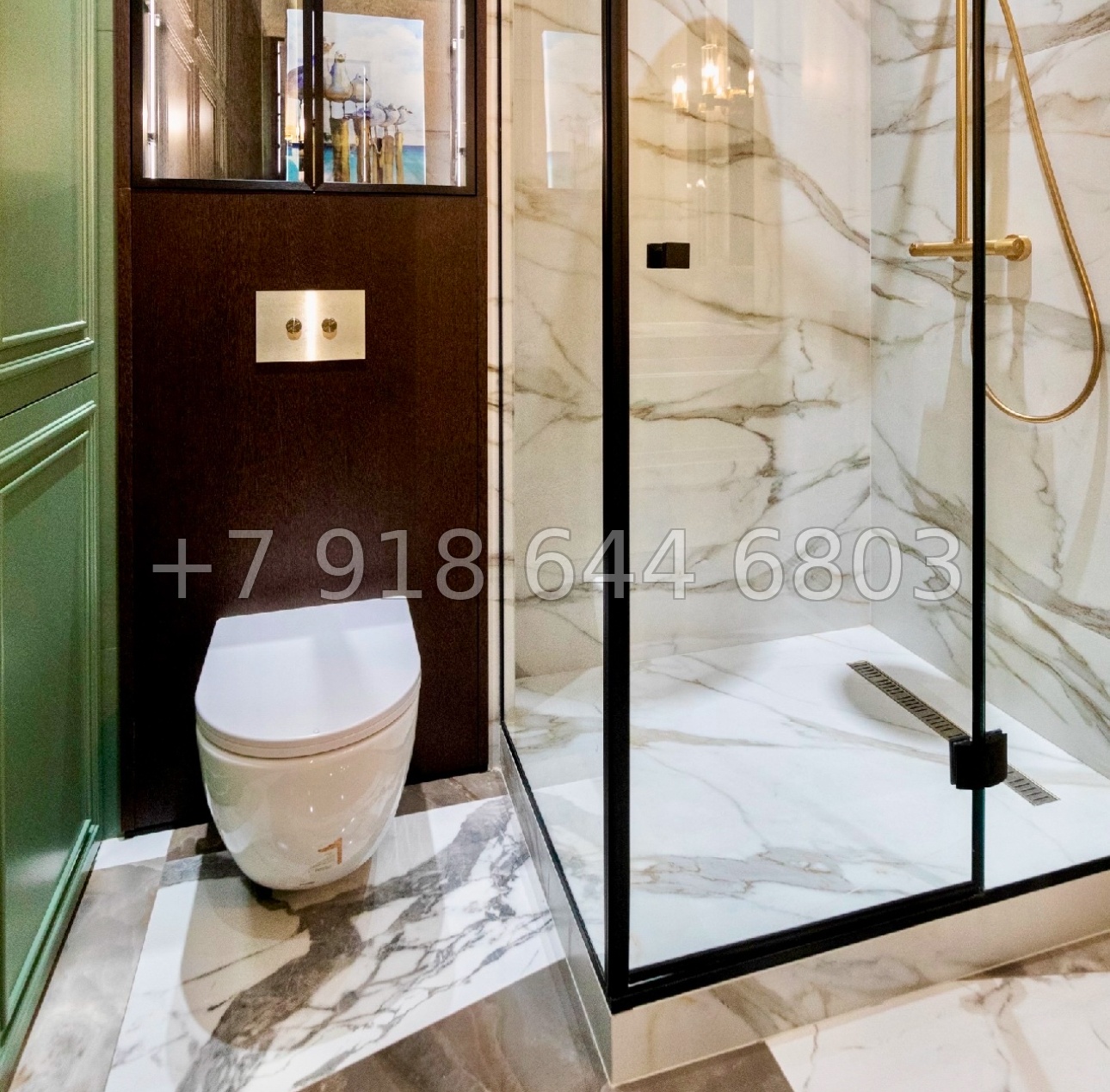 № 62 е. Квартира в центре города Сочи  - миниатюра 22